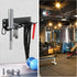 Home Gym Storage, Heavy-Duty Barbell Holder for Olympic Barbell, Kettlebells, and Workout Equipment