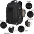 Greencity 3 Day Tactical Backpack, Large Capacity Army Molle Bag for Camping