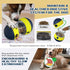 Dog Interactive Toys, Indestructible Puppy Treat Dispenser for Large/Medium/Small Aggressive Chewers