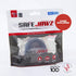 SAFEJAWZ Sports Mouthguard Slim Fit, Adult and Junior Mouth Guard with Case for Contact Sports