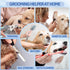 Hammock Trimmers Trimming Dog Grooming for Large & Giant Dogs, Pet Grooming Sling with Nail Clippers, & Scissors