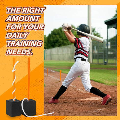 Shappy Base Plug Baseball Base Plugs - Anchor with Wooden Handle for Baseball Field Maintenance