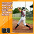 Shappy Base Plug Baseball Base Plugs - Anchor with Wooden Handle for Baseball Field Maintenance