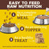 Primal Freeze Dried Raw Dog Food Nuggets - Rabbit - Complete & Balanced Meal - Premium, Healthy, Grain Free, High
