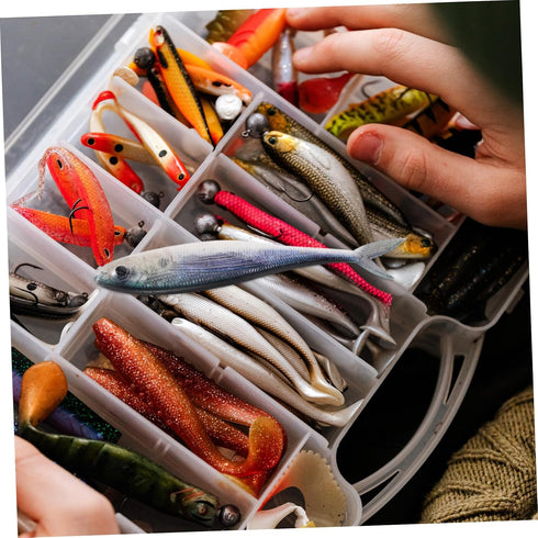 Lifelike Tuna Fishing Lure Kit for Salt and Freshwater