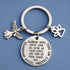 MYOSPARK Guardian Angel Protect My Dog Pet Protection Stainless Steel Pendant Collar Charm
