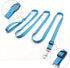 TAIAN Adjustable Nylon Dog Leash, 10 Foot Long Leash for Medium Large Dogs