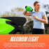 2 1 NERF Vortex Rocket Foam Football - NERF Soft Vortex Rocket Football for Long-Distance Throws - in Design - Throw
