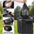 UOPBYEA Portable Camping Toilet for Adults With Urine Gel and Leak-Proof Bags, Washable Outdoor Toilet for Camping