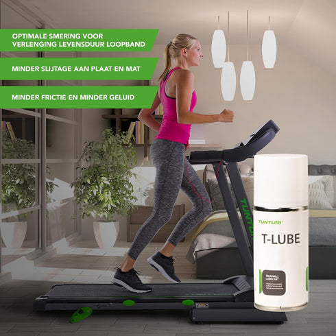 50ml Tunturi treadmill lubricant - treadmill oil - incl. spray tube