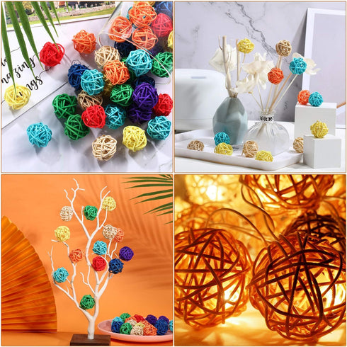 Sumind 80 Pieces Parrot Toy Wooden Blocks - Bird Chewing Toys for Mini Parrot Cage Accessories