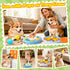 10-Pack Set Forfon Curated Dog Puzzle Toys for Boredom and Mental Stimulation, Enrichment Toy with Slow Feeder Bowl