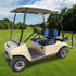 Golf Cart Seat Covers for EZGO TXT RXV, Durable Breathable Material, Dress Up Older Golf Cart