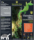 Galápagos (05400) Terrarium Background Clings, 11.125" x 36", Woodland