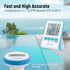 HEIMVERT IPX8 Swimming 1 Pack) Wireless Digital Pool Thermometer Floating, Easy-to-Read Display, Waterproof