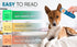PetMedics by iHome Cat & Dog Thermometer for Pets Ear or Belly No Contact Scan - Large Number Digital Lit Display