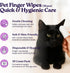 gameOFF 6 1, (30ct.), Cat Care Grooming Kit in Include: Nail Clipper, Brush for Shedding, Wand Toy, Interactive Ball