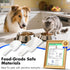 2 PACK,2 Food Scoop Cup Capacity Dog Food Scoop With Measuring Lines For Dog, Puppy and Cat Coffee Bean Scoop, Flour