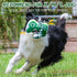 Squeaky Dog Toys: Interactive Plush Toy with Crinkle Paper and Cute Puppy Chew Toys with Rope - Gaming Controller Gift