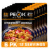 Backpacking, 2 (6-Pack, Peak Refuel Breakfast Meals | Freeze Dried Camping & Emergency Prep Food | Servings Pouches