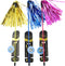 ADUCK Cat Toys Interactive Teaser Wand Toy with Tassels, Random Color, 1PC