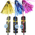 ADUCK Cat Toys Interactive Teaser Wand Toy with Tassels, Random Color, 1PC