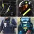 HOXITRADE 104 2 PCS Reflective Stickers, High Visibility Safety Tape for Bike Helmet, Bicycle, Motorcycle, Stroller
