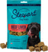 Stewart 100% Beef Liver Dog Treats, 8 oz Pouch, ~180 Pieces, Freeze
