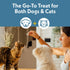 Fresh Is Best Wild Pacific Shrimp Freeze Dried Cat Treats Raw Freeze Dried Shrimp for Cats and Dogs in Resealable