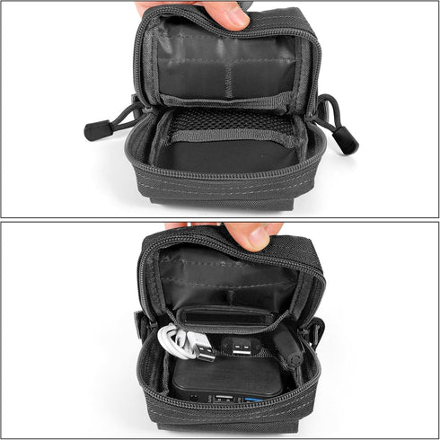 SOWHUP Tactical Molle Pouch - Small Utility EDC Organizer