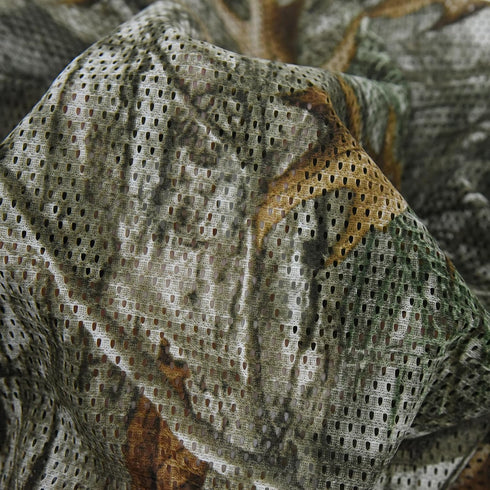 HYOUT Tactical Neck Scarves, Woodland Camo Scarf for Outdoor Sports