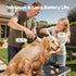 Trimmer HEAPETS Dog Hair Clippers for Grooming Kit and Dog Paw Nail Grinder for Grooming, Low Noise Rechargeable