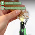 Trimmer, Trimmer Mr. Pen- Cat Nail Clipper with Adjustable LED Light, Green Cat Nail Cat Claw Clippers, Cat Clippers