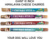 yaky CHURRO Himalayan Cheese Treats, Lactose Free, Gluten Free, Grain Free, 10 inch Churro