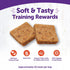 Wellness Rewarding Life Grain-Free Soft Dog Treats: Made in USA with Healthy Ingredients, Turkey & Duck Recipe, 6-Ounce