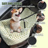 30 lbs(Grid Dog Car Seat for Small Dogs,Medium Dog Car Bed with Detachable Washable Cover,Pet Puppy Booster Cars Seats