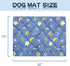 Dog Crate Mat, Ultra Soft Bed Mat with Anti-Slip Bottom, Washable Kennel Pad for Large Medium Small Dogs (36" X 23")