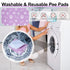 8 Pack 18" 24" BEAUTYZOO Washable Pee Pads for Dogs, Reusable Puppy Pads for Potty Training, Waterproof Super Absorbent