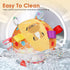 Dog Squeaky Plush Ball Toy with Straps, 6 Inches, Interactive Fetch Ball for All Dogs