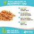 Raw Paws Freeze-Dried Krill Treats for Dogs & Cats, 3-oz - Naturally Contains Krill Oil for Dogs, Omega 3