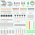 Fishing Terminal Tackle Accessories, Hooks, Weights, Jig Heads, O-Rings, Rolling Swivels for Saltwater Freshwater