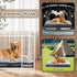 Dog Bed for Extra Large Breeds, Deluxe Plush Crate Beds, Comfy Kennel Pad, Waterproof, Removable Washable Cover