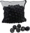 AQUANEAT 1.25”/1.4" Large Bio Balls - 300pcs (1.4") for Pond Filter, Koi Pond, Aquarium Sump Filter Media with Free Bag