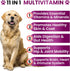 Immune Dog Multivitamin Chewable with Glucosamine - Dog Vitamins and Supplements, Senior & Puppy Multivitamin for Dogs