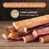EVER FARM (6", 10 Pack) 100% Pet Odor-Free Extra Thick Jumbo Bully Sticks for Large Dogs All-Natural, Long-Lasting Dog