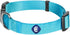 Blueberry Pet Essentials X-Small Dog Collar, Turquoise | Adjustable & Eco-Friendly Nylon Strap | Classic Collar for