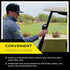 STICKIT Magnetic Rangefinder Strap - Strong Magnet for Golf Carts and Clubs, Slim, Size Adjustable for Easy Access
