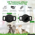 Tile Sticker Cat Collar Holder, Smallest and Lightest Tracking Case for Cats, GPS for iPhone Samsung Android
