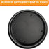 Neater Pet Brands Hammered Decorative Designer Bowls - Luxury Style Premium Dog and Cat Dishes (Small, Black Copper)