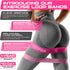 Resistance Bands for Working Out, Exercise Bands for Women & Men, Latex Elastic Bands for Yoga, Pilates, Rehab, Fitness and Home Workout, Strength Bands for Booty by COOBONS FITNESS